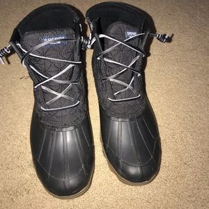 Sperry duck boots